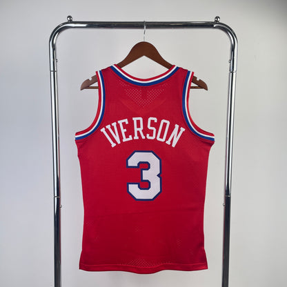 Philadelphia 76ers Retro (2002) - Allen Iverson #3