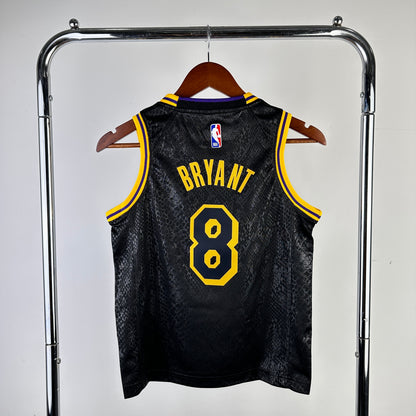 Los Angeles Lakers Black Mamba (Kids) - Kobe Bryant #8