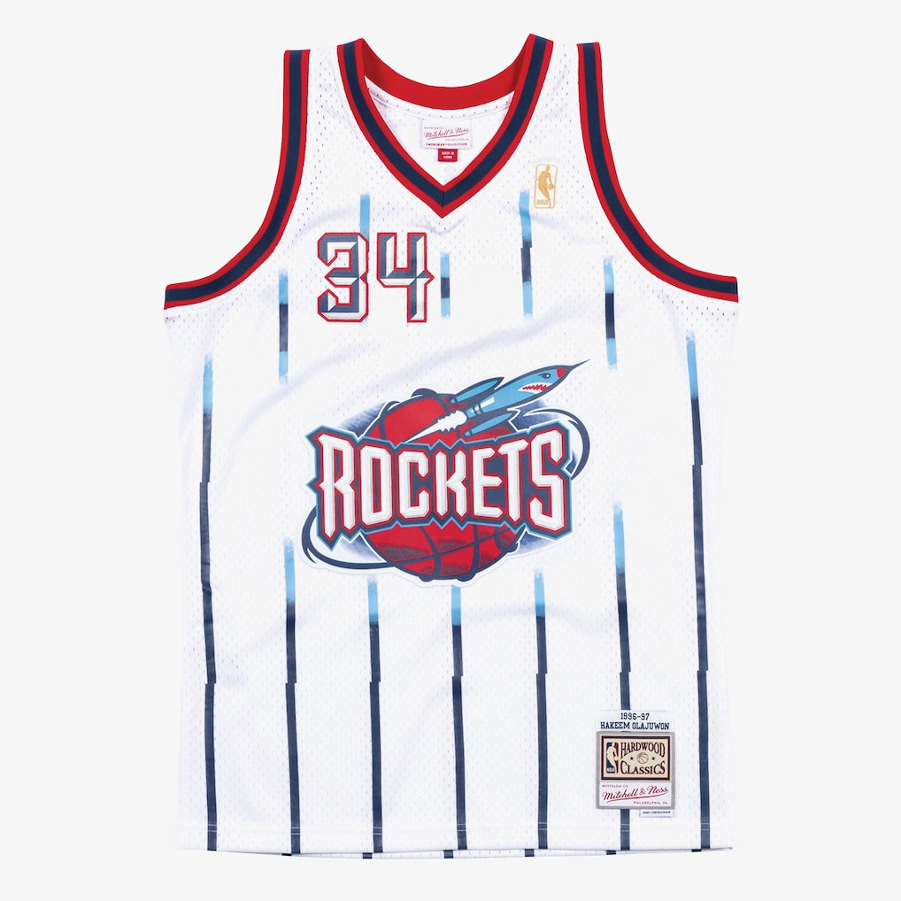 Houston Rockets Retro (1996) - Hakeem Olajuwon #34