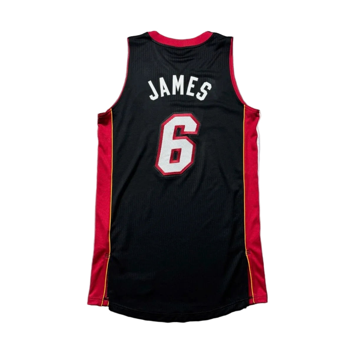 Miami Heat Retro (2012) - Lebron James #6