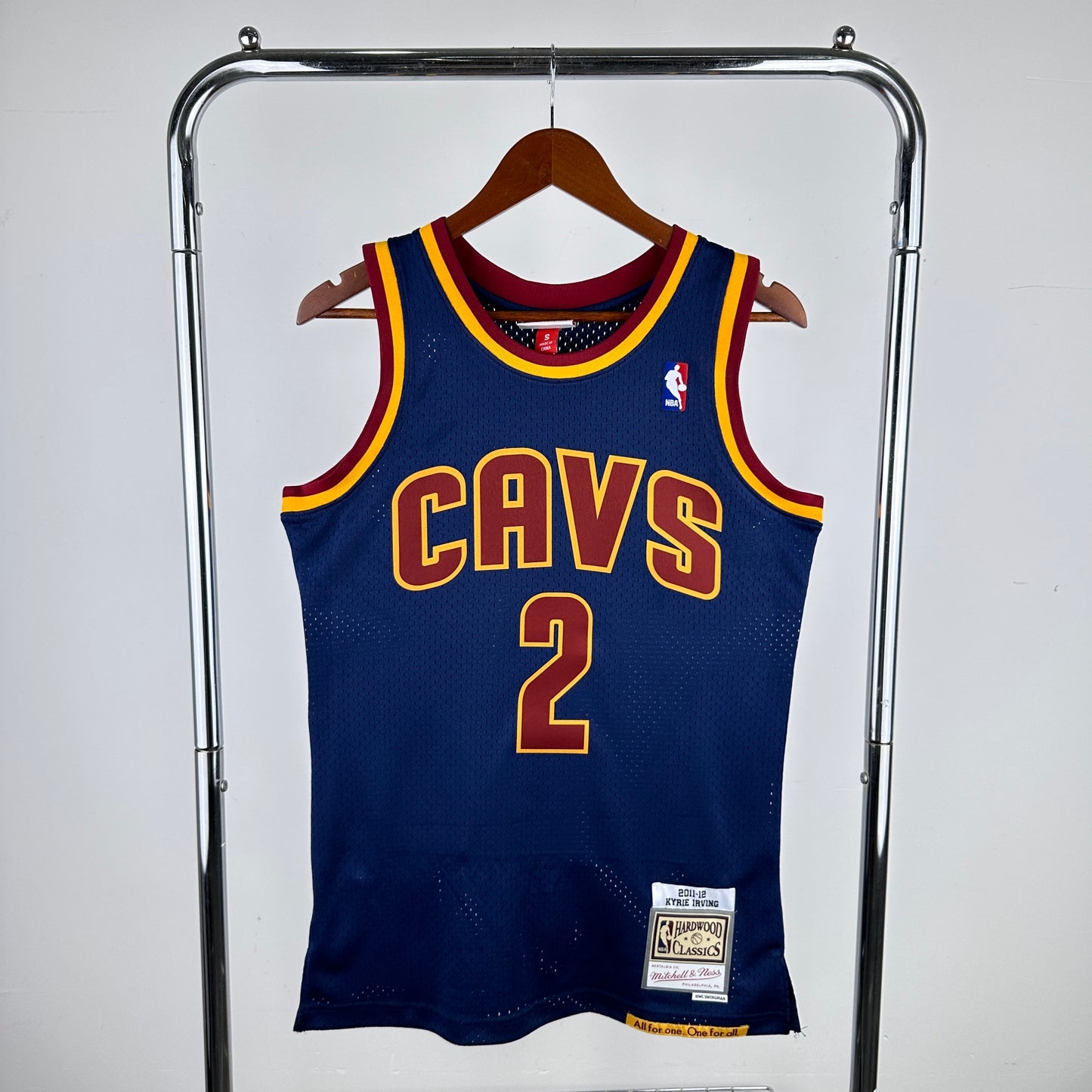 Cleveland Cavaliers Retro (2011) - Kyrie Irving #2