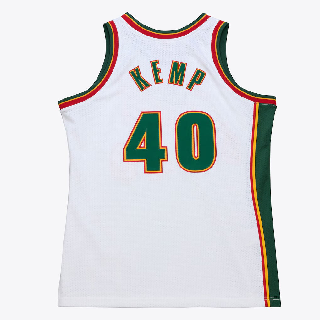 Seattle SuperSonics Retro (1995) - Shawn Kemp #40
