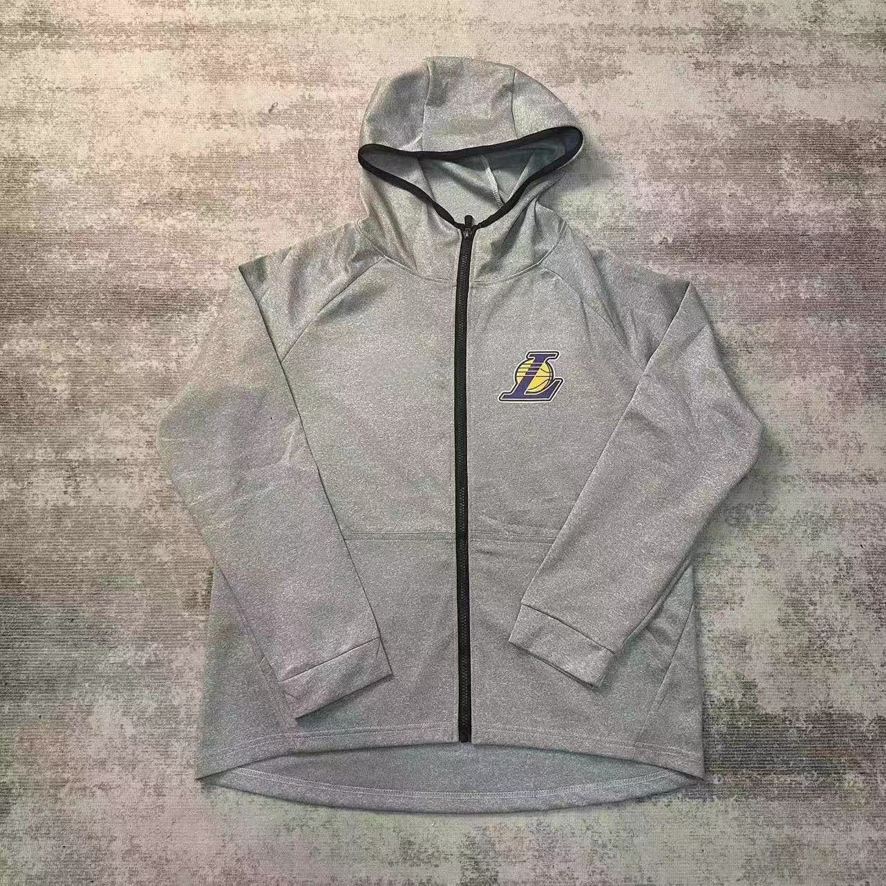 Los Angeles Lakers (Zip Hoodie)