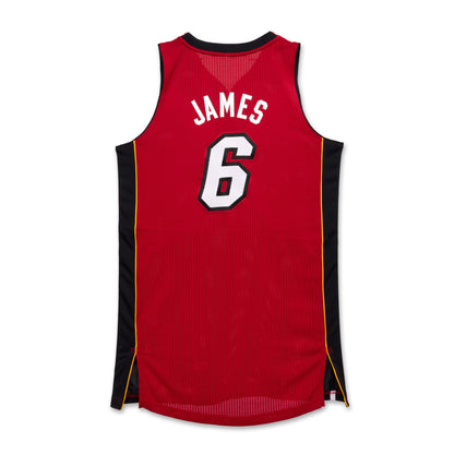 Miami Heat Retro (2012) - Lebron James #6