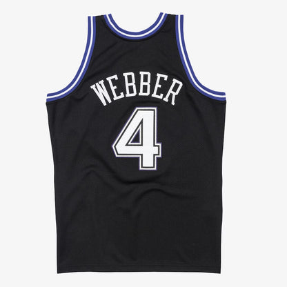 Sacramento Kings Retro (1998) - Chris Webber #4
