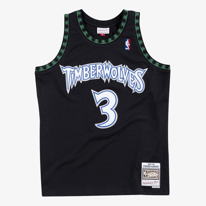 Minnesota Timberwolves Retro (1997) - Stephon Marbury #3
