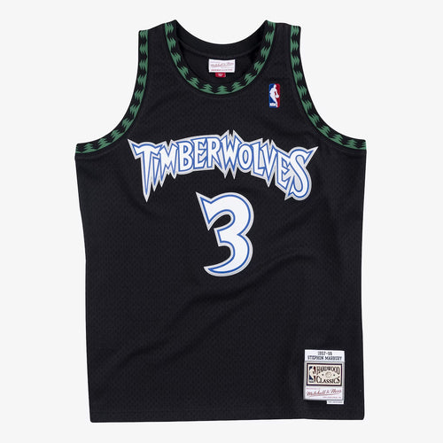 Minnesota Timberwolves Retro (1997) - Stephon Marbury #3
