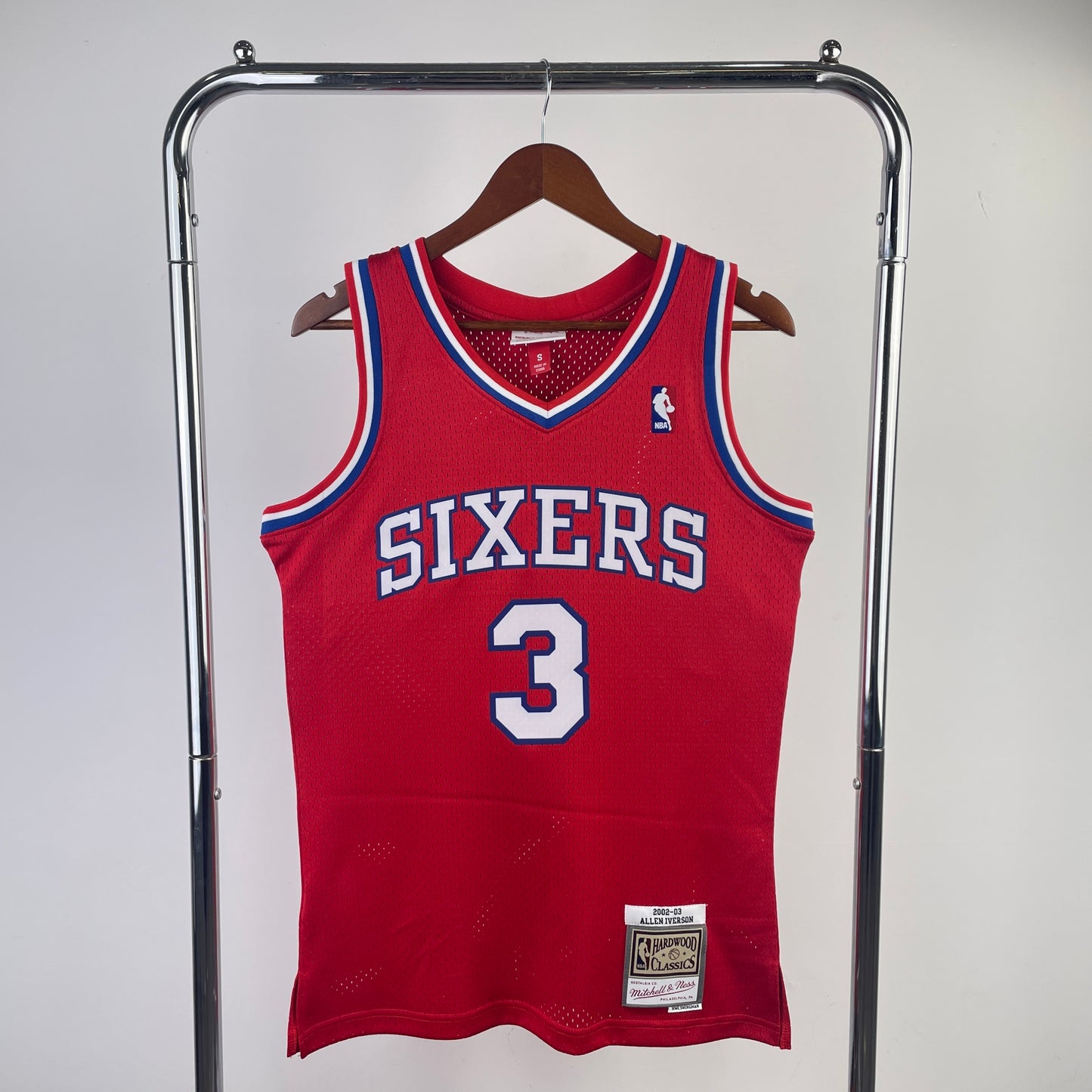 Philadelphia 76ers Retro (2002) - Allen Iverson #3