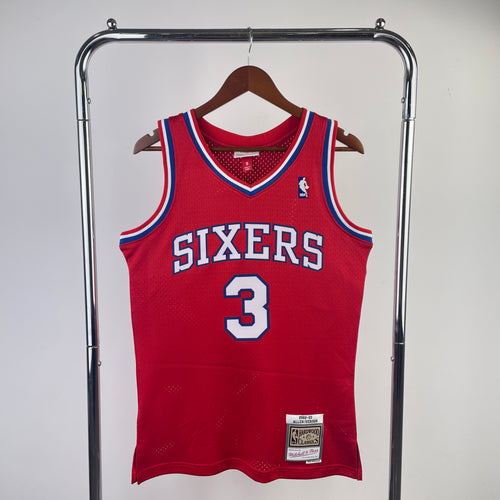 Philadelphia 76ers Retro (2002) - Allen Iverson #3