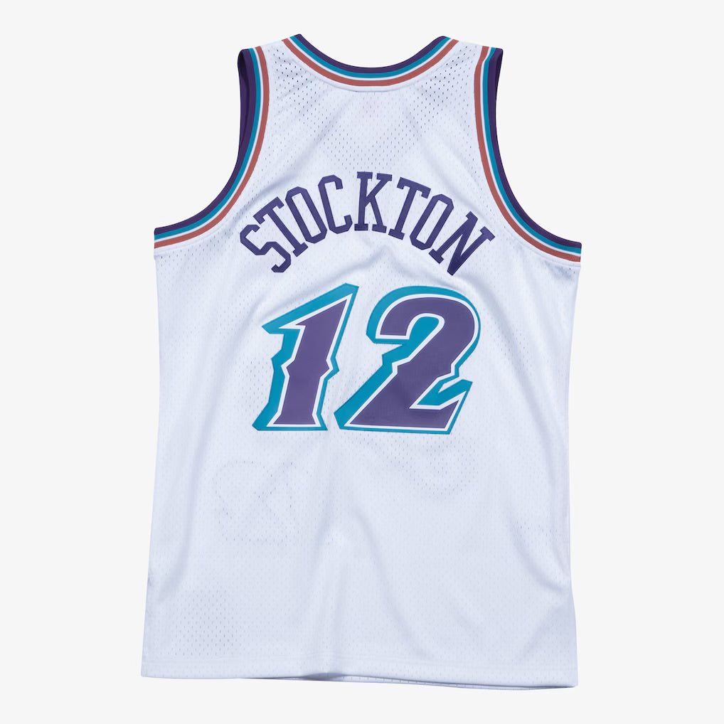 Utah Jazz Retro (1996) - John Stockton #12