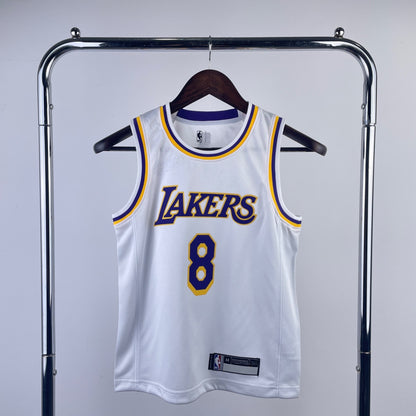 Los Angeles Lakers Association (Kids) - Kobe Bryant #8