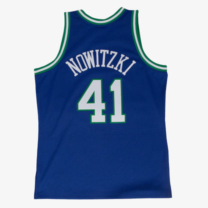 Dallas Mavericks Retro (1998) - Dirk Nowitzki #41