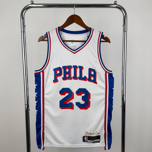 Philadelphia 76ers Association (Current) - Lebron James #23