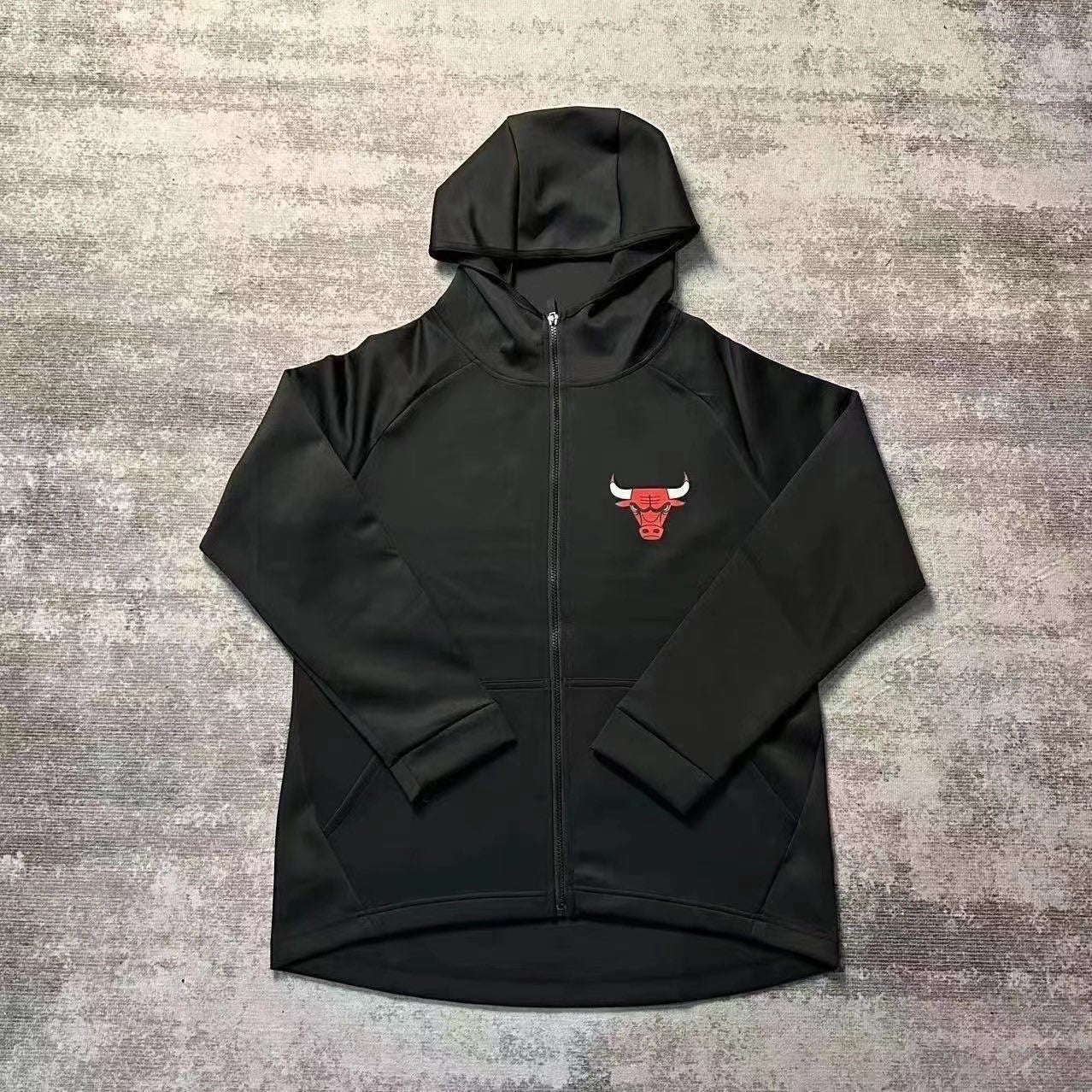 Chicago Bulls (Zip Hoodie)