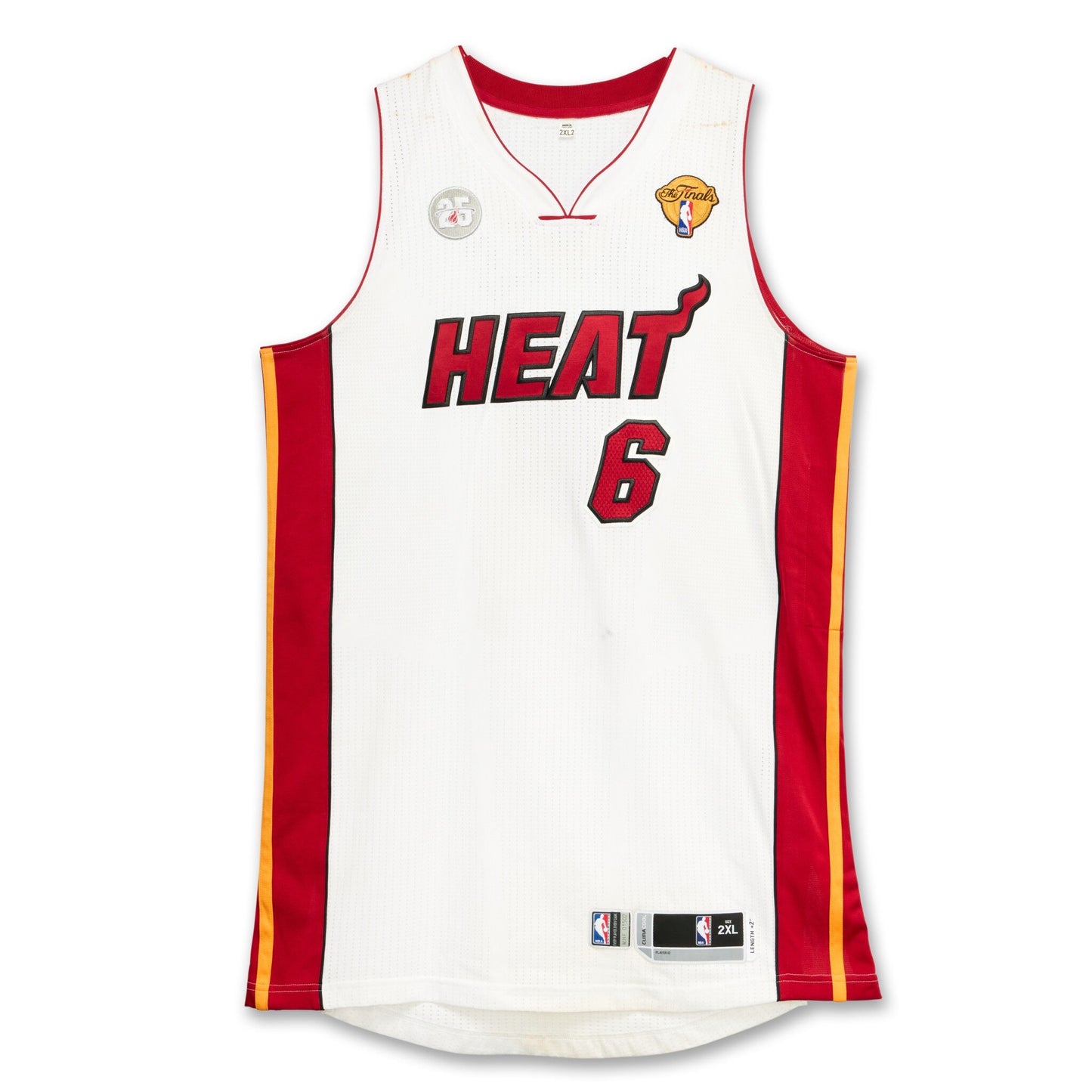 Miami Heat Retro (2012) - Lebron James #6