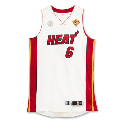 Miami Heat Retro (2012) - Lebron James #6