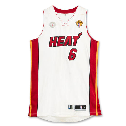 Miami Heat Retro (2012) - Lebron James #6