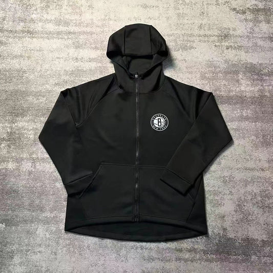 Brooklyn Nets (Zip Hoodie)