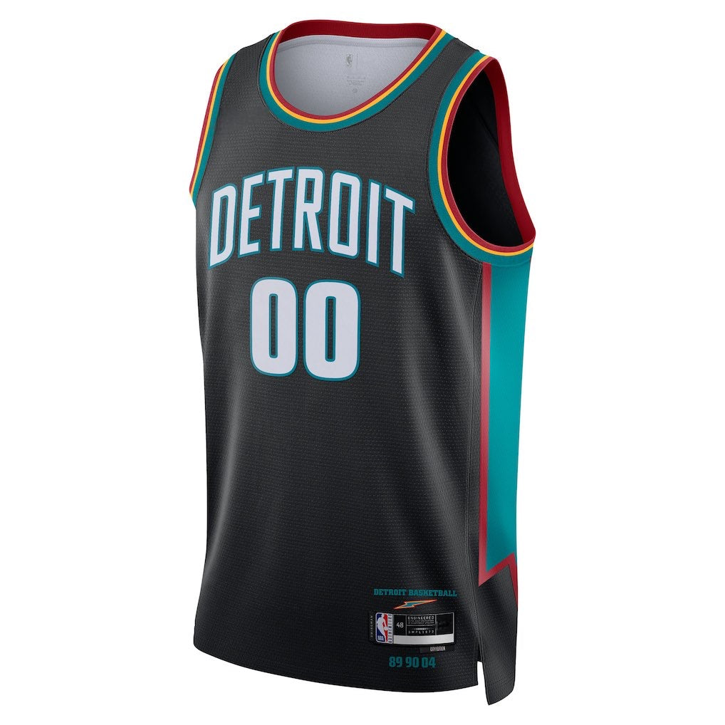 Detroit Pistons City Edition (25/26) - Custom