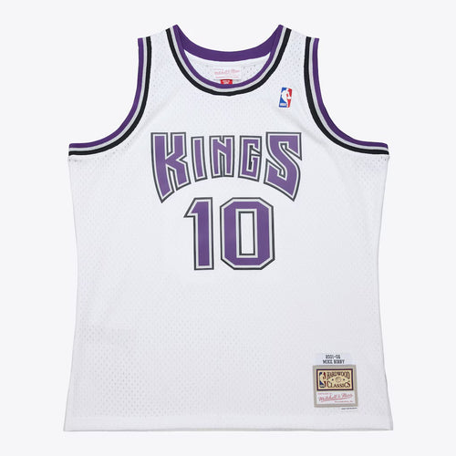 Sacramento Kings Retro (2001) - Mike Bibby #10