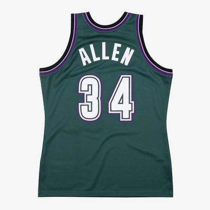 Milwaukee Bucks Retro (1996) - Ray Allen #34