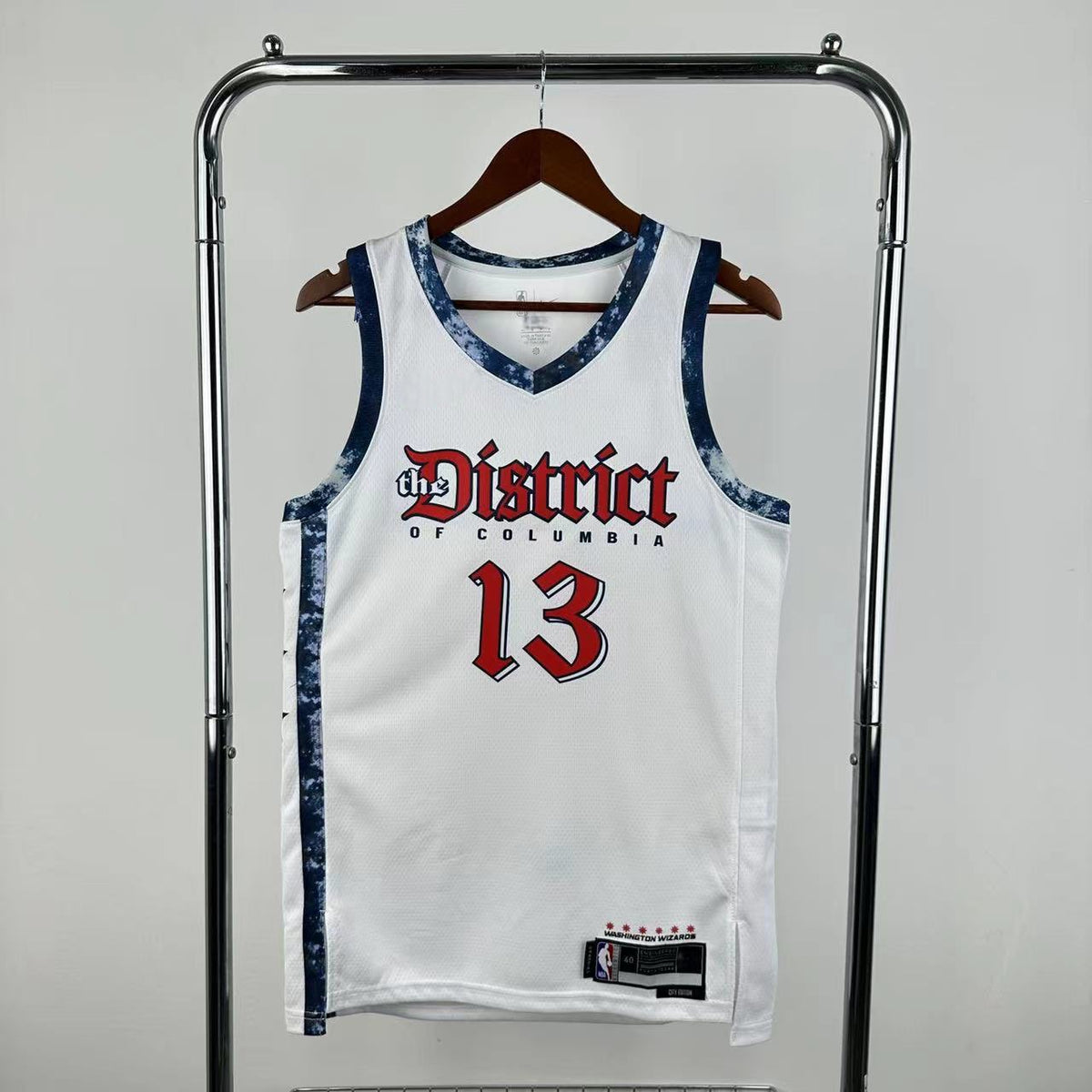 Washington Wizards City Edition (24/25) - Jordan Poole #13