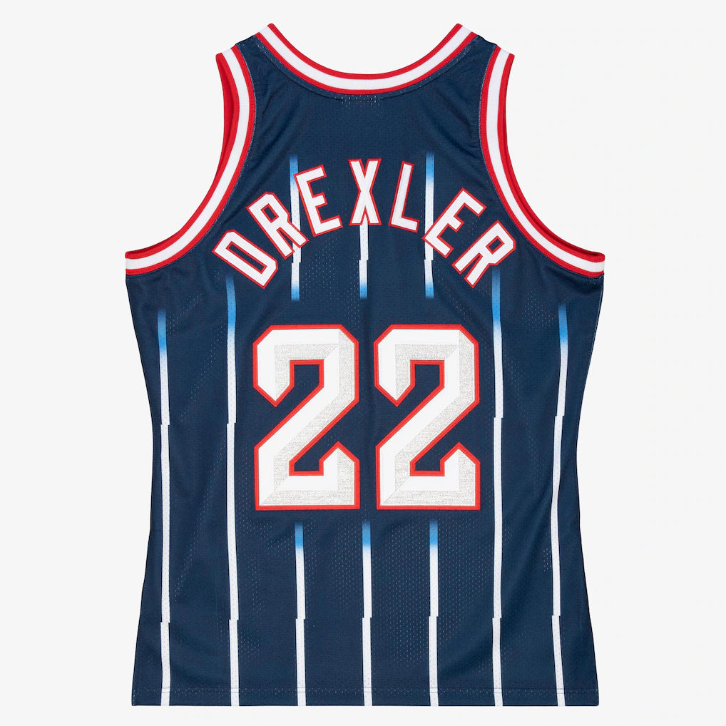 Houston Rockets Retro (1996) - Clyde Drexler #22