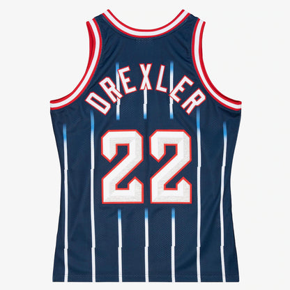 Houston Rockets Retro (1996) - Clyde Drexler #22