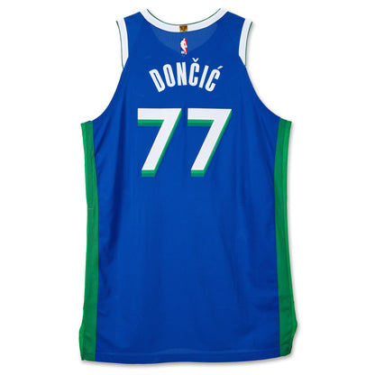 Dallas Mavericks City Edition (22/23) - Luka Doncic #77