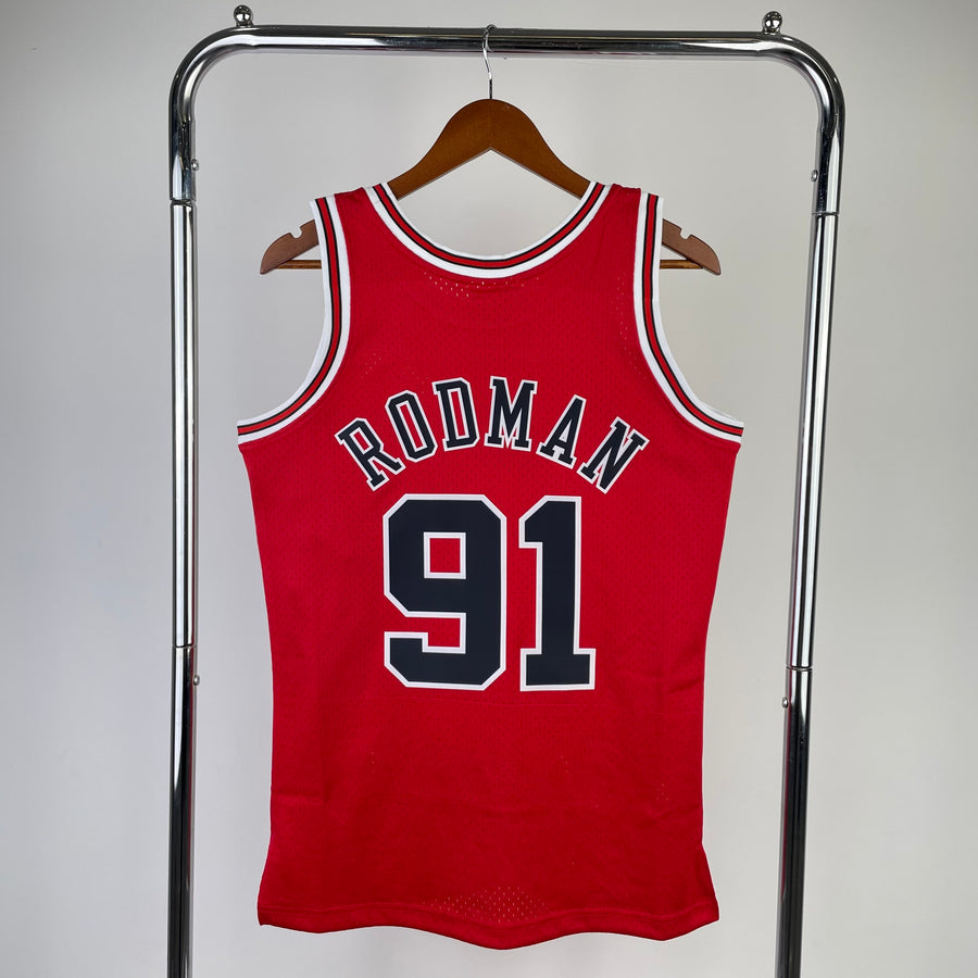 Chicago Bulls Retro (1995) - Dennis Rodman #91