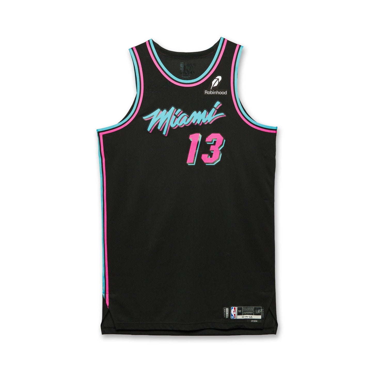 Miami Heat City Edition (25/26) - Bam Adebayo #13