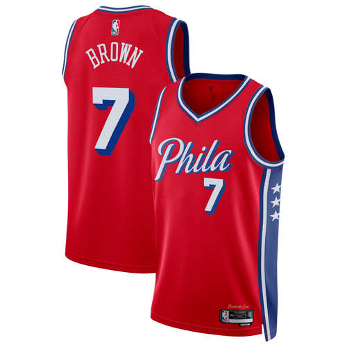 Philadelphia 76ers Statement (Current) - Jaylen Brown #7