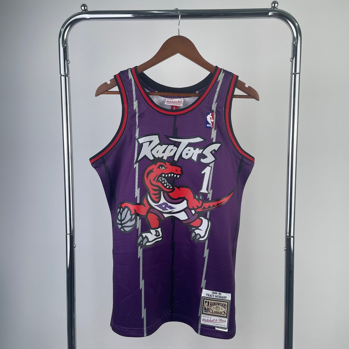 Toronto Raptors Retro (1998) - Tracy McGrady #1