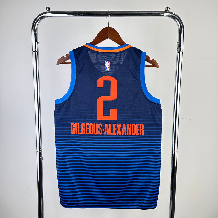 Oklahoma City Thunder Statement (17/18) - Choose Player