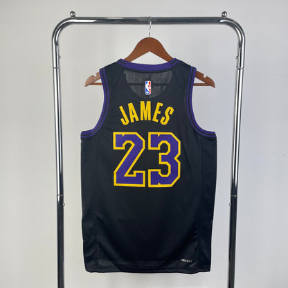 Los Angeles Lakers City Edition (25/26) - Lebron James #23
