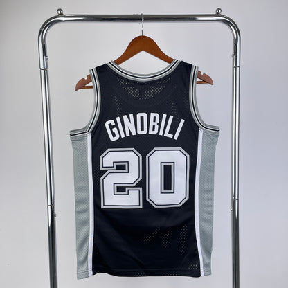 San Antonio Spurs Retro (2002) - Manu Ginobili #20
