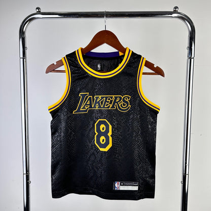 Los Angeles Lakers Black Mamba (Kids) - Kobe Bryant #8