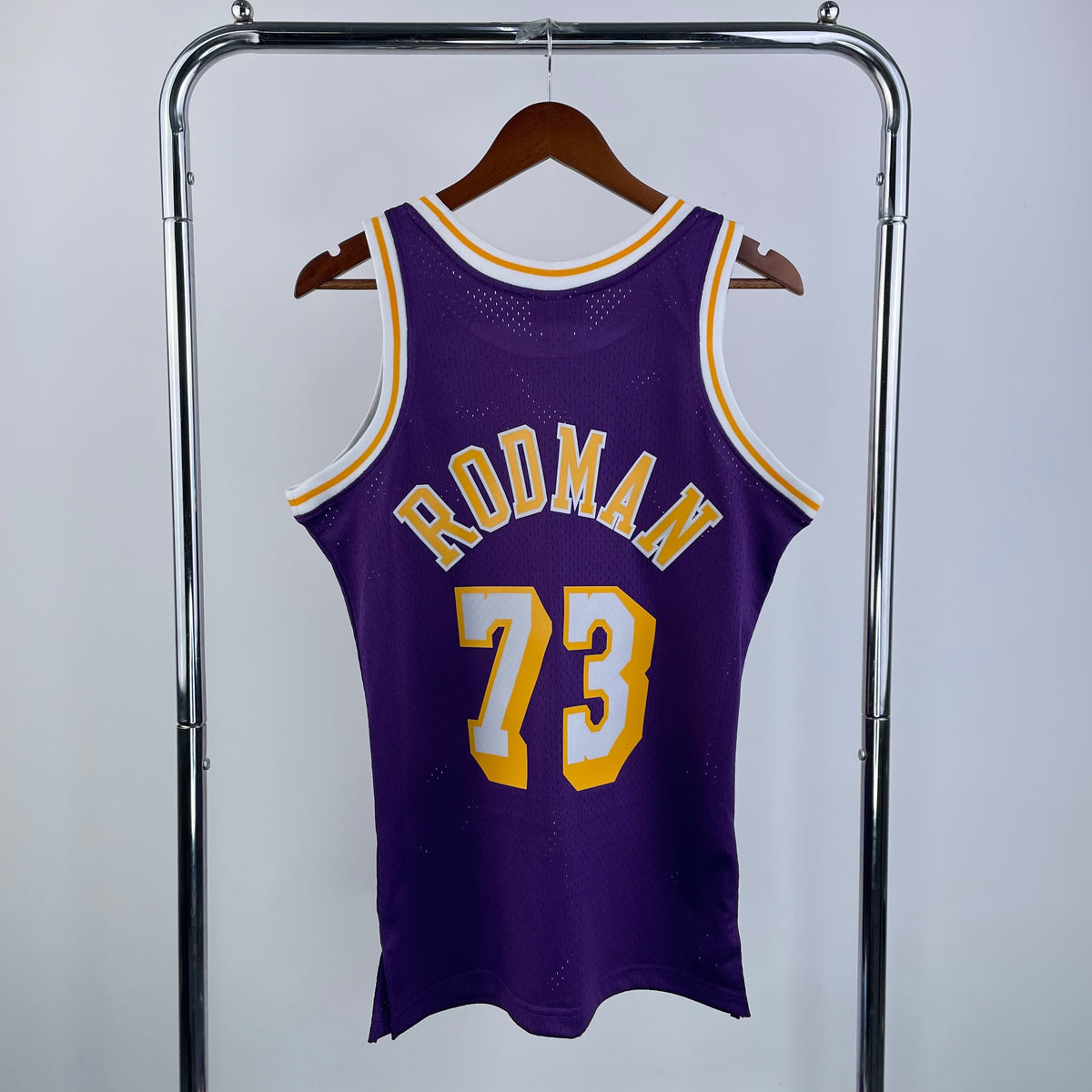 Los Angeles Lakers Retro (1998) - Dennis Rodman #73