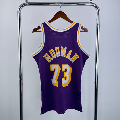 Los Angeles Lakers Retro (1998) - Dennis Rodman #73