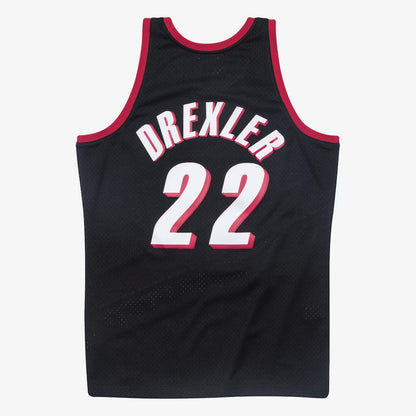 Portland Trail Blazers Retro (1991) - Clyde Drexler #22