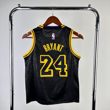 Los Angeles Lakers Black Mamba (Kids) - Kobe Bryant #24