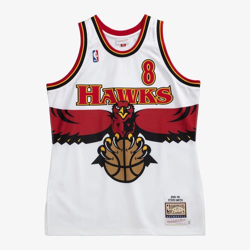 Atlanta Hawks Retro (1995) - Steve Smith #8