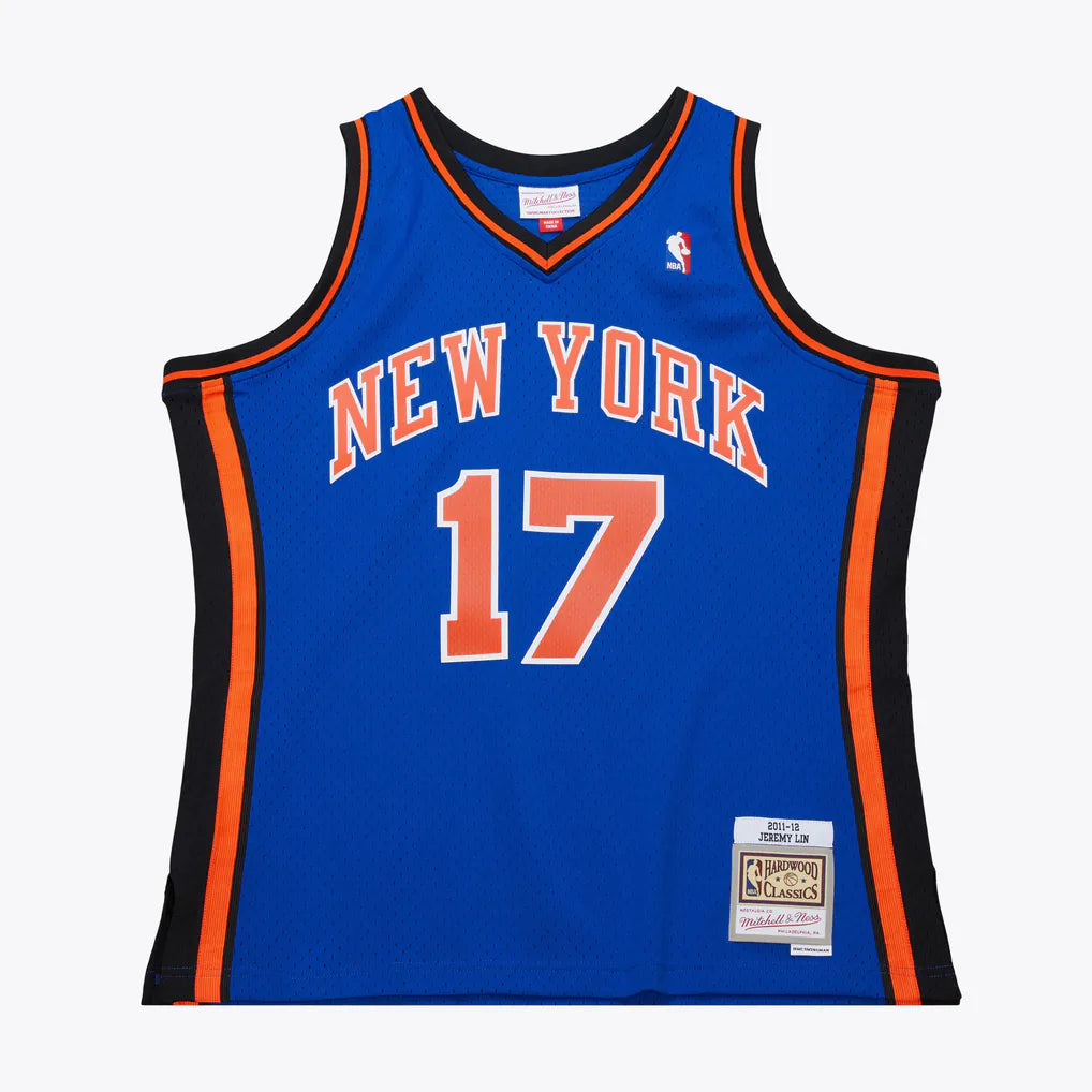 New York Knicks Retro (2011) - Jeremy Lin #17