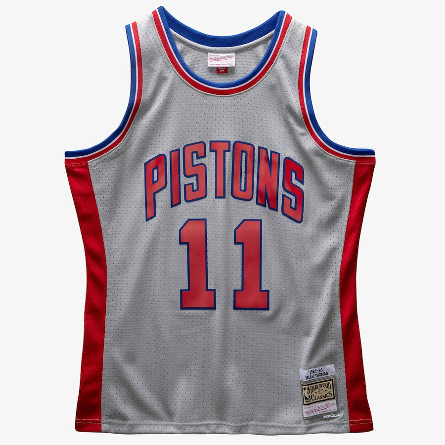 Detroit Pistons Retro (1982) - Isiah Thomas #11