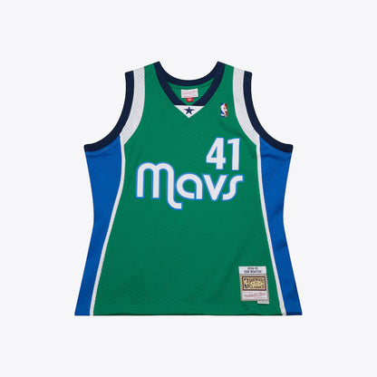 Dallas Mavericks Retro (2004) - Dirk Nowitzki #41