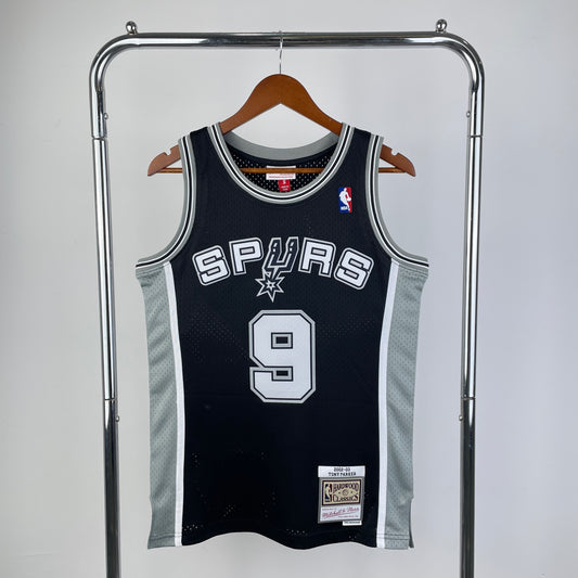San Antonio Spurs Retro (2002) - Tony Parker #9