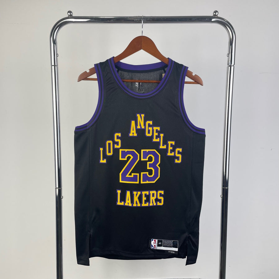 Los Angeles Lakers City Edition (25/26) - Lebron James #23