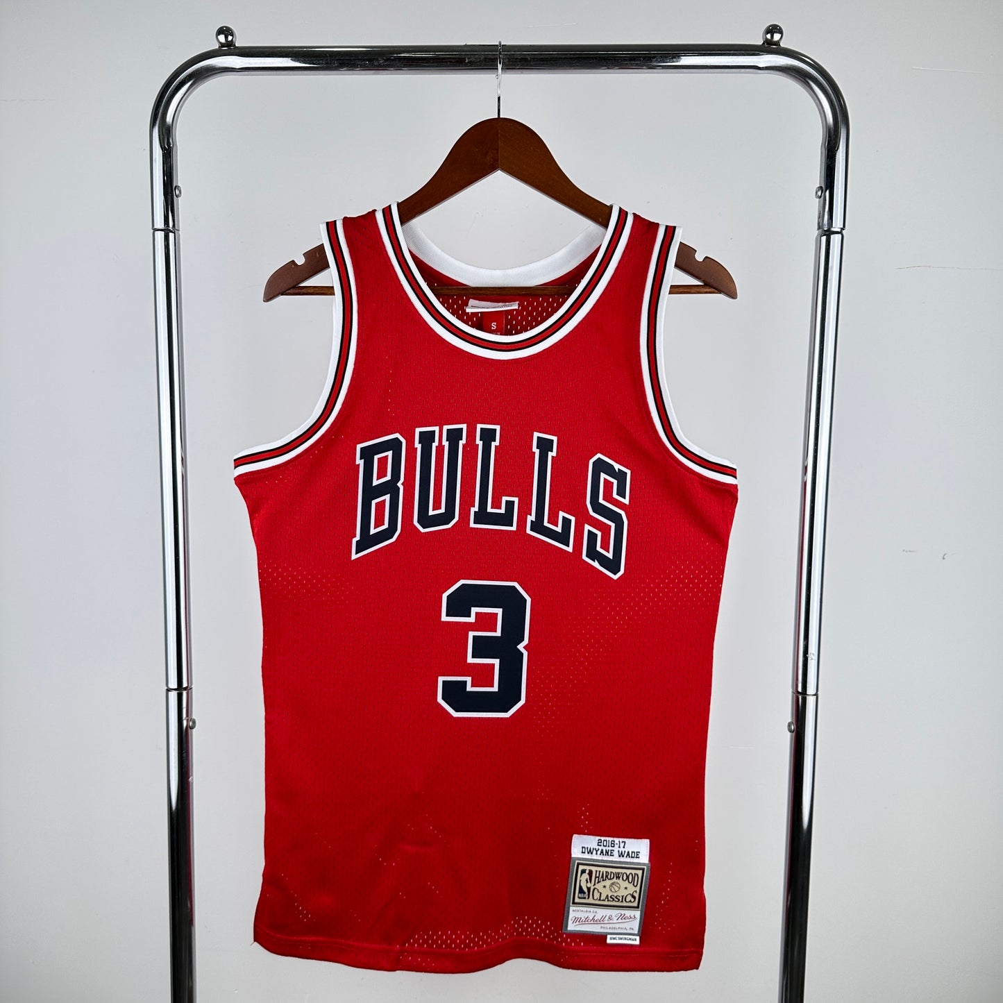 Chicago Bulls Retro (2016) - Dwyane Wade #3