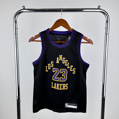 Los Angeles Lakers City Edition (Kids) - Lebron James #23