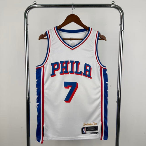 Philadelphia 76ers Association (Current) - Jaylen Brown #7